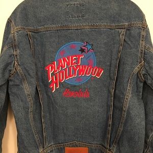 Planet Hollywood denim jacket